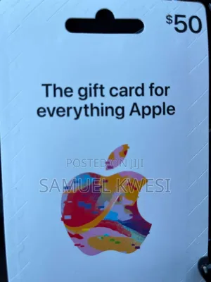 50$ Apple Card