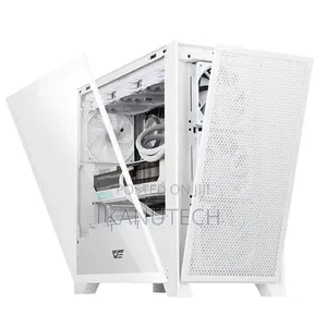 New, Premium, Luxury Darkflash DRX90 White Case