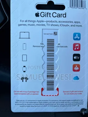 50$ Apple Card
