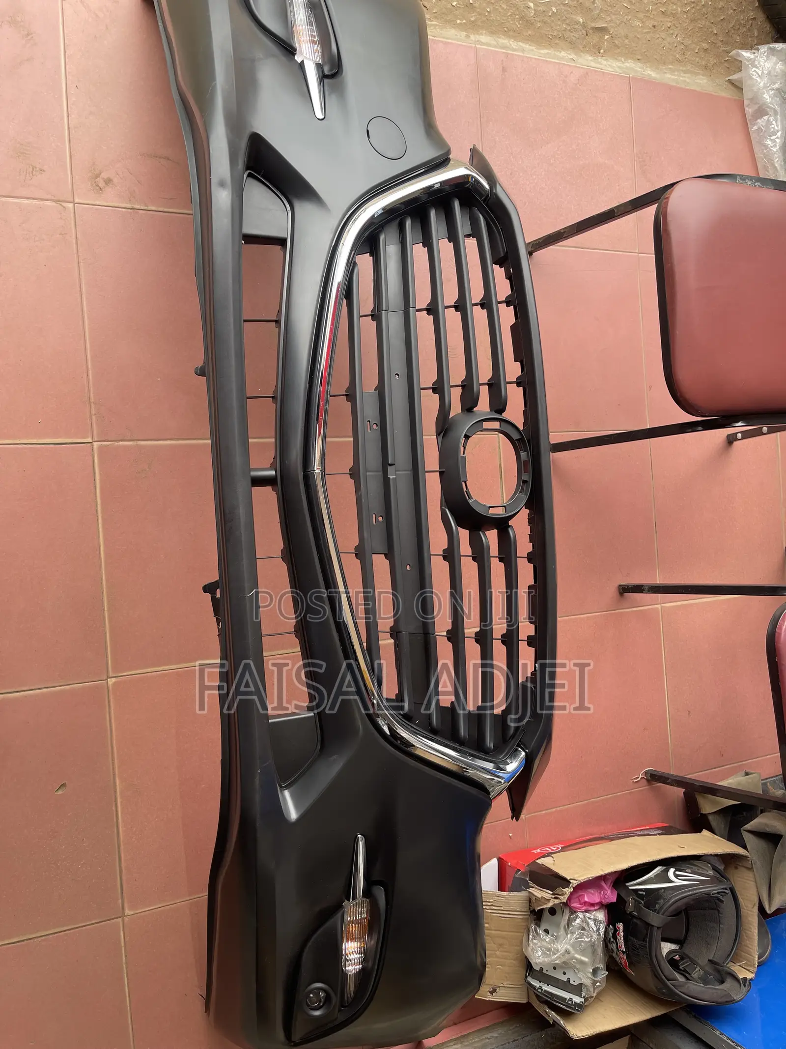 Mazda3 17 18 Bumper Complete