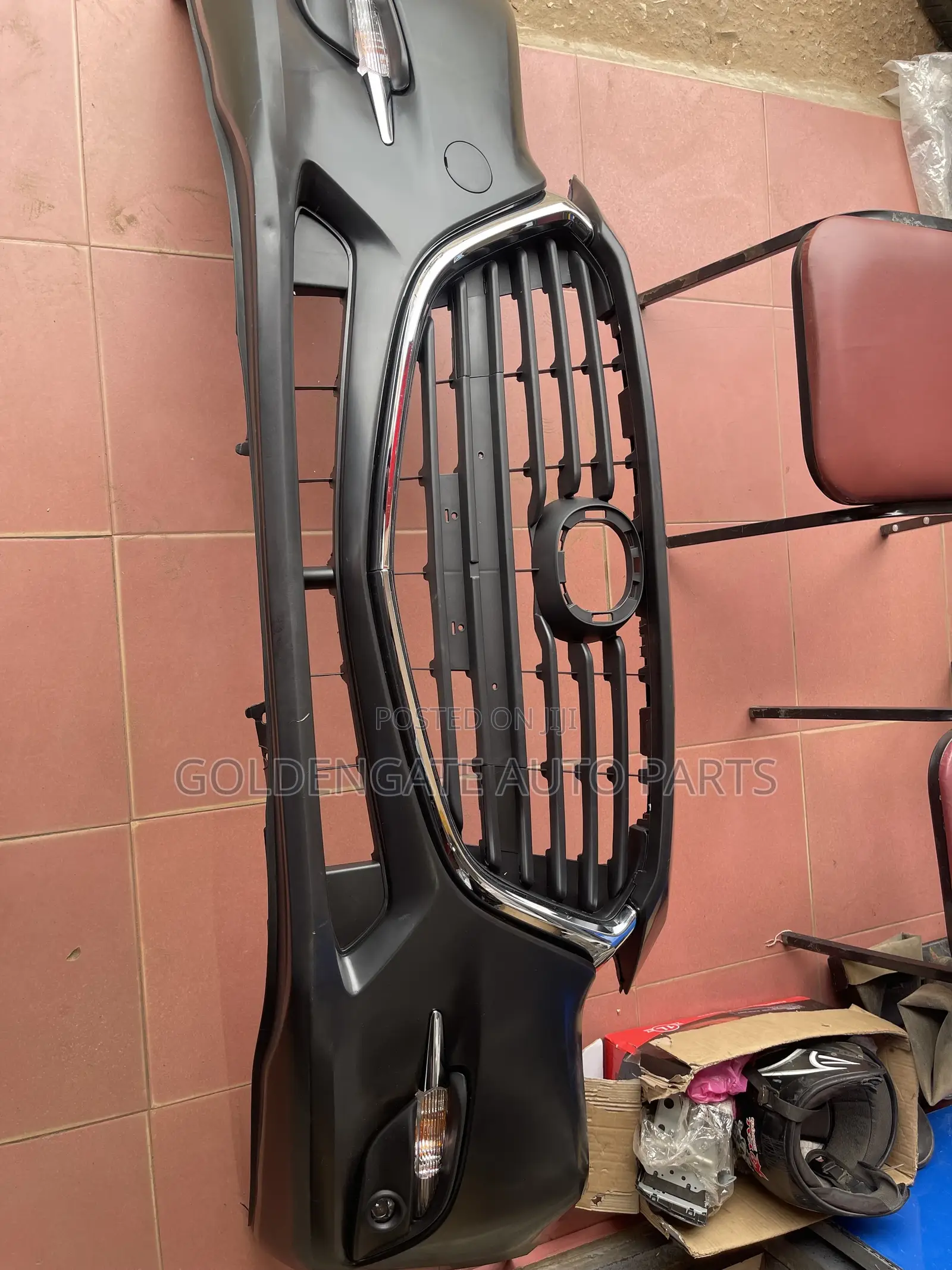 Mazda3 17 18 Bumper Complete