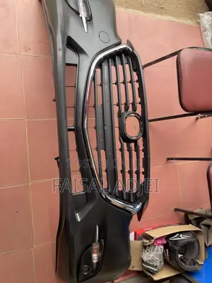 Mazda3 17 18 Bumper Complete