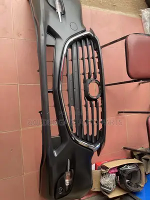 Mazda3 17 18 Bumper Complete