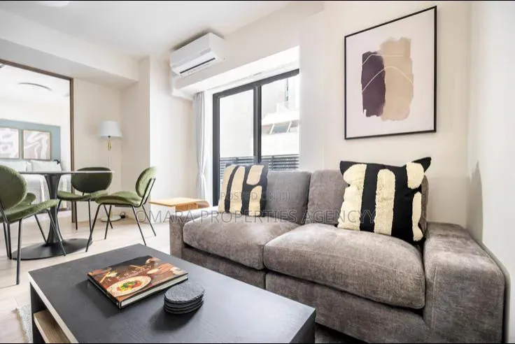 Furnished 1bdrm Apartment in Lux East Legon, American House for rent