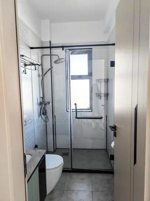 Furnished 1bdrm Apartment in Lux East Legon, American House for rent