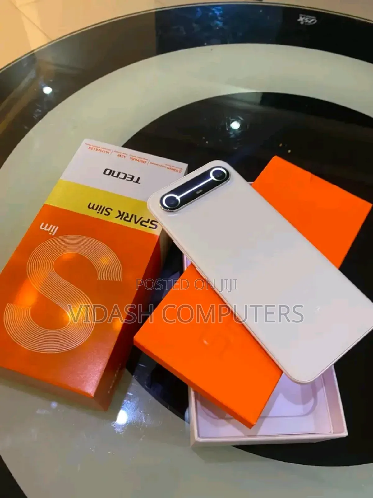 New Tecno Spark Slim 256 GB White