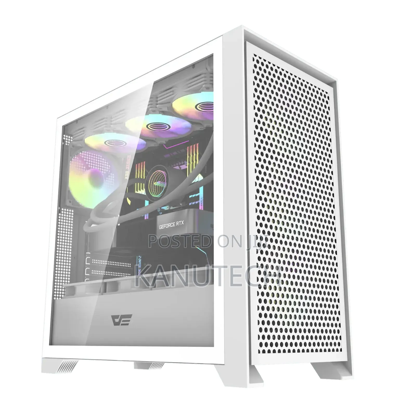 New, Premium, Luxury Darkflash DRX90 White Case