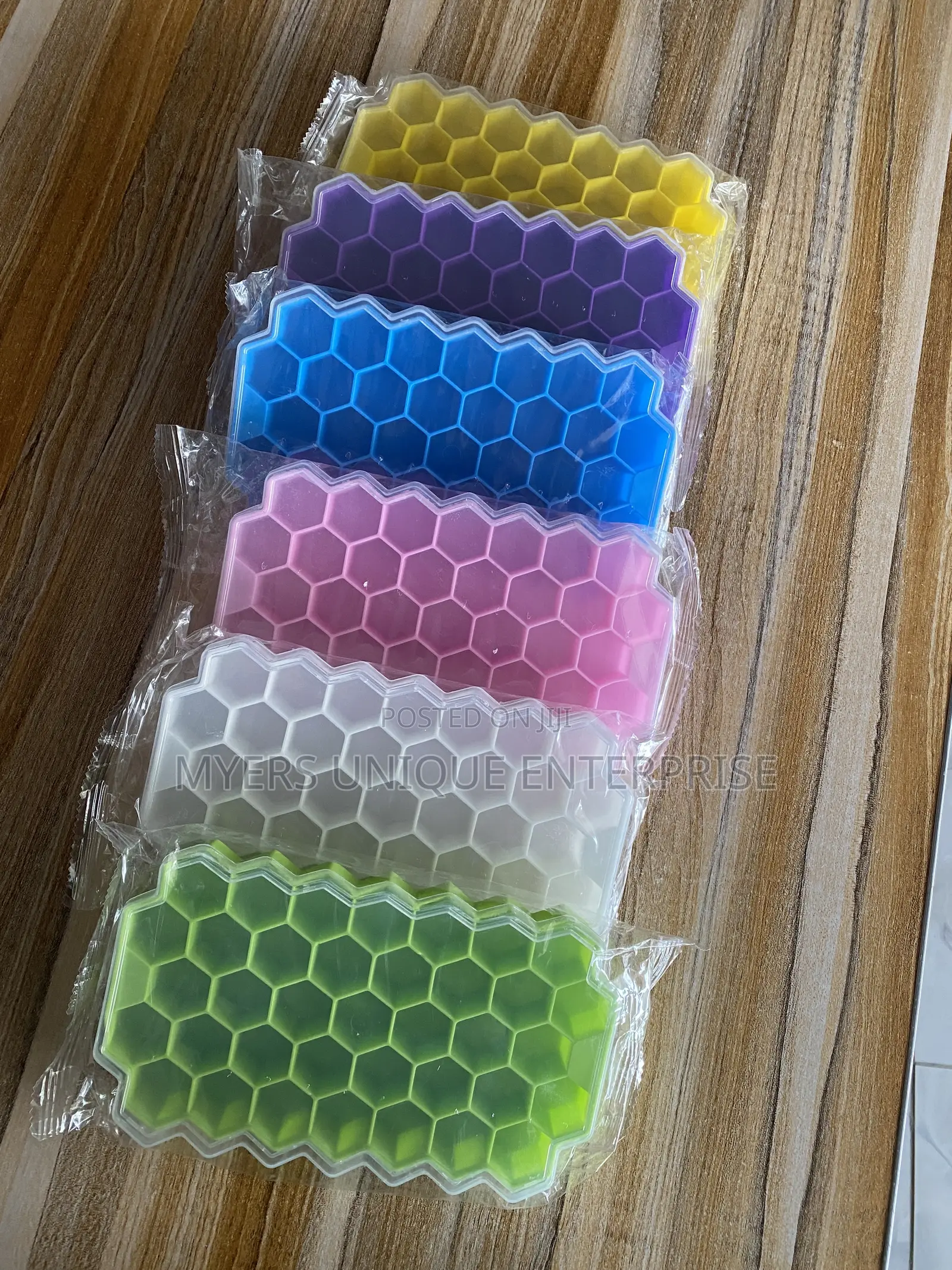 Silicon Ice Maker Mold With Cover