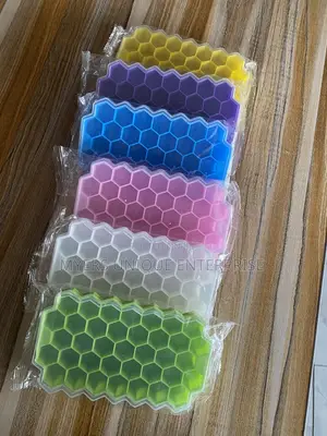 Silicon Ice Maker Mold With Cover