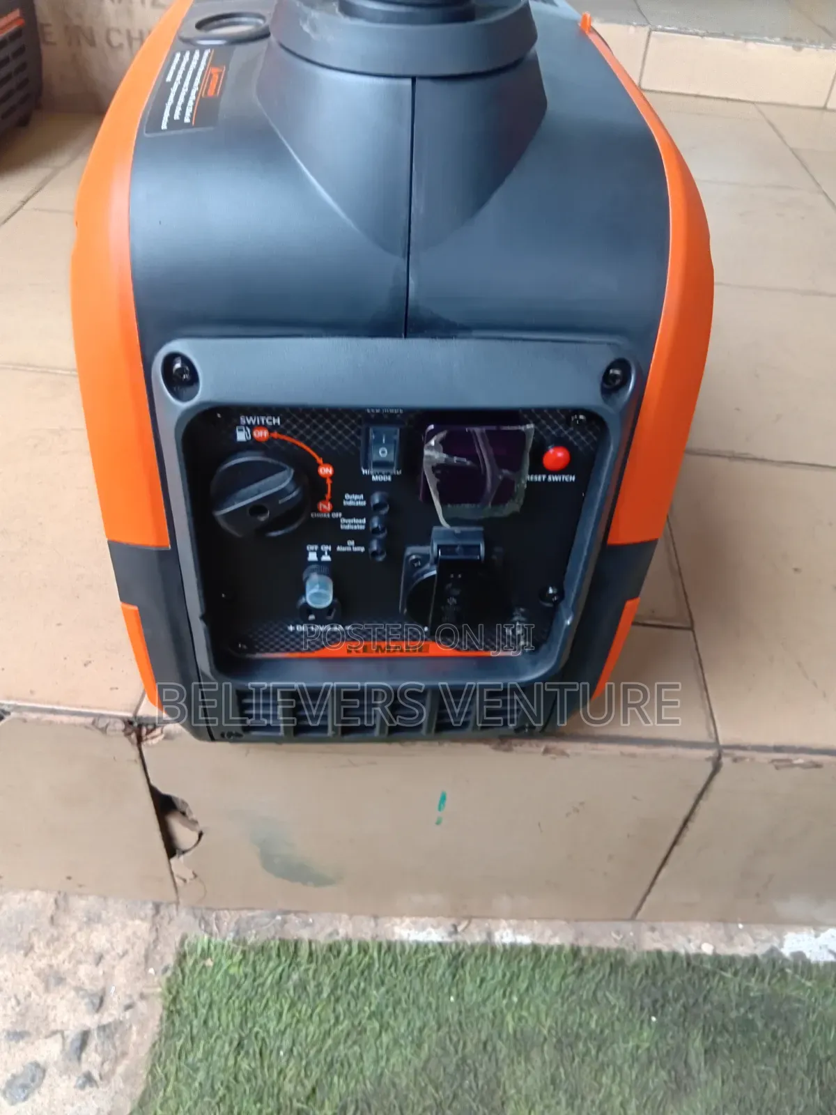 Original Kemage 7kVA Petrol Generator for Home Business 7kva