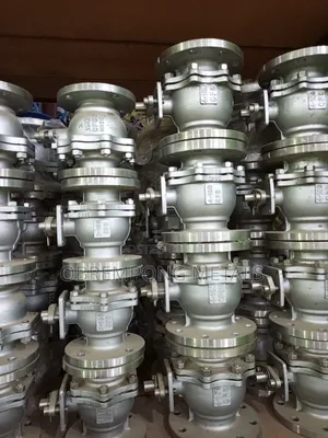4" Stainless Ball Valve 150lbs Cf8