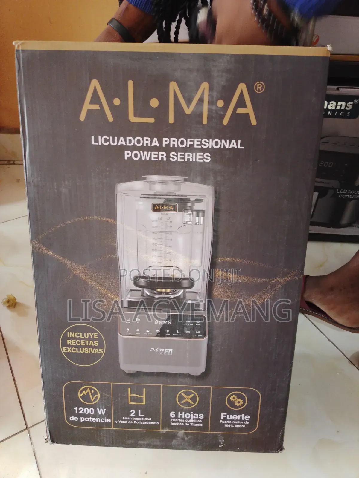 2L Soundproof Blender
