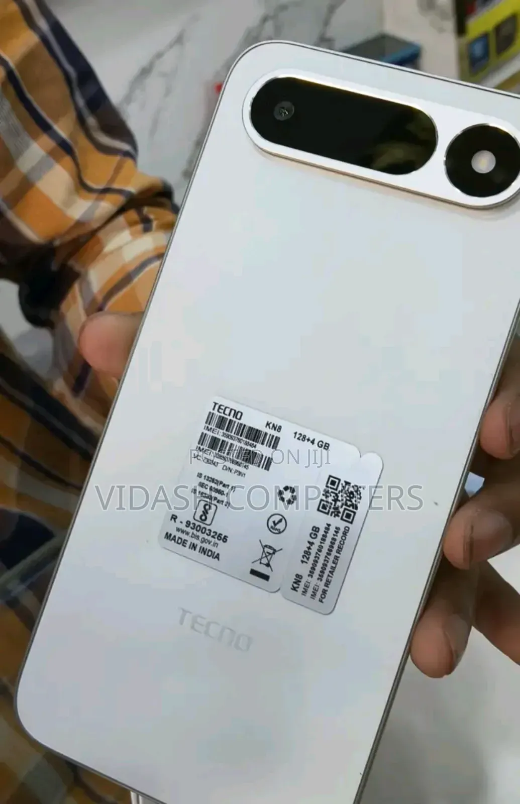 New Tecno Spark 50 5G 256 GB White