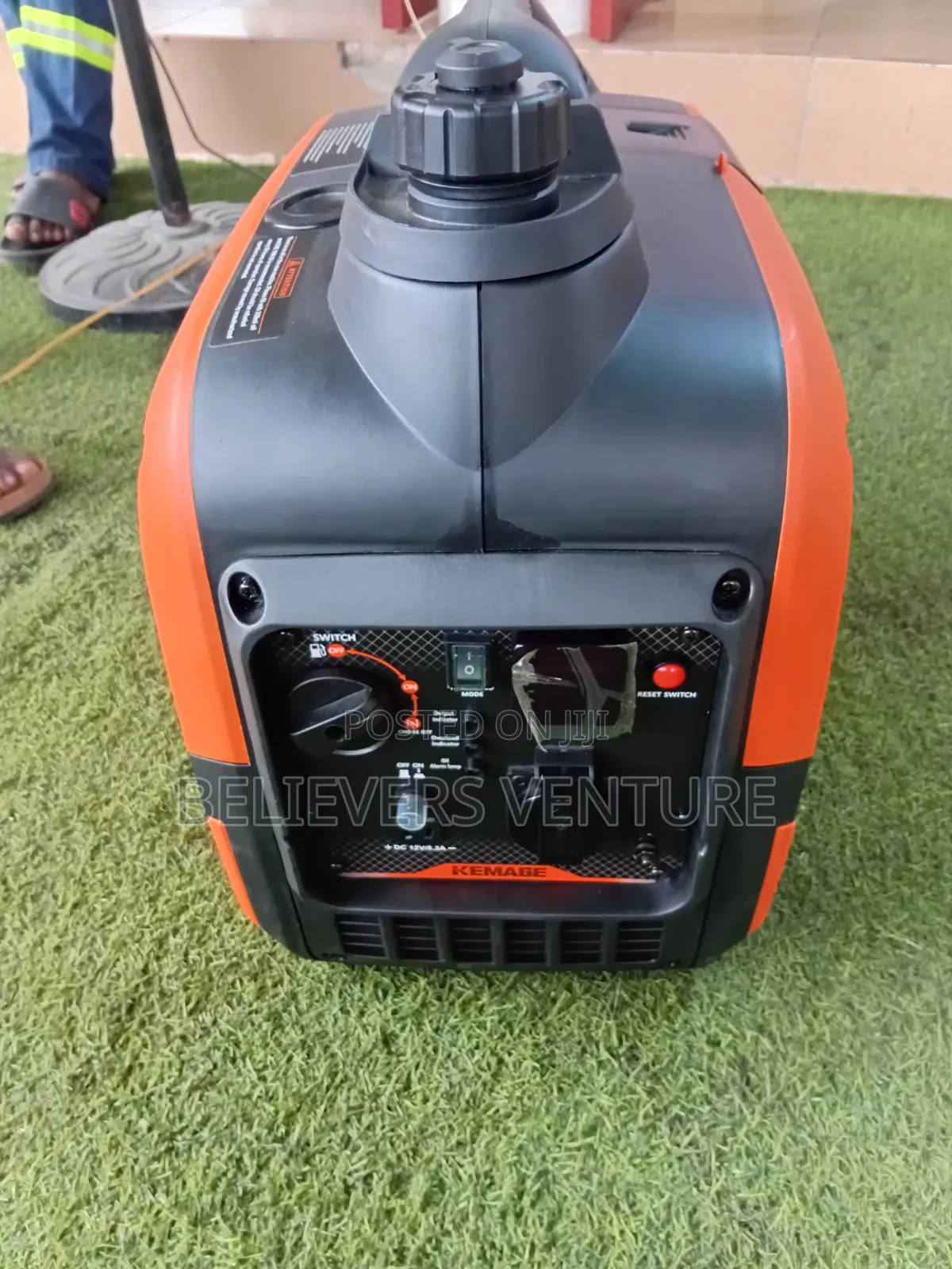 Kemage 7kVA Generator – Low Noise High Performance 7kva