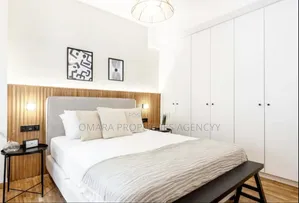 Furnished 1bdrm Apartment in Lux East Legon, American House for rent
