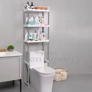 Toilet Rack With Towel Hanger