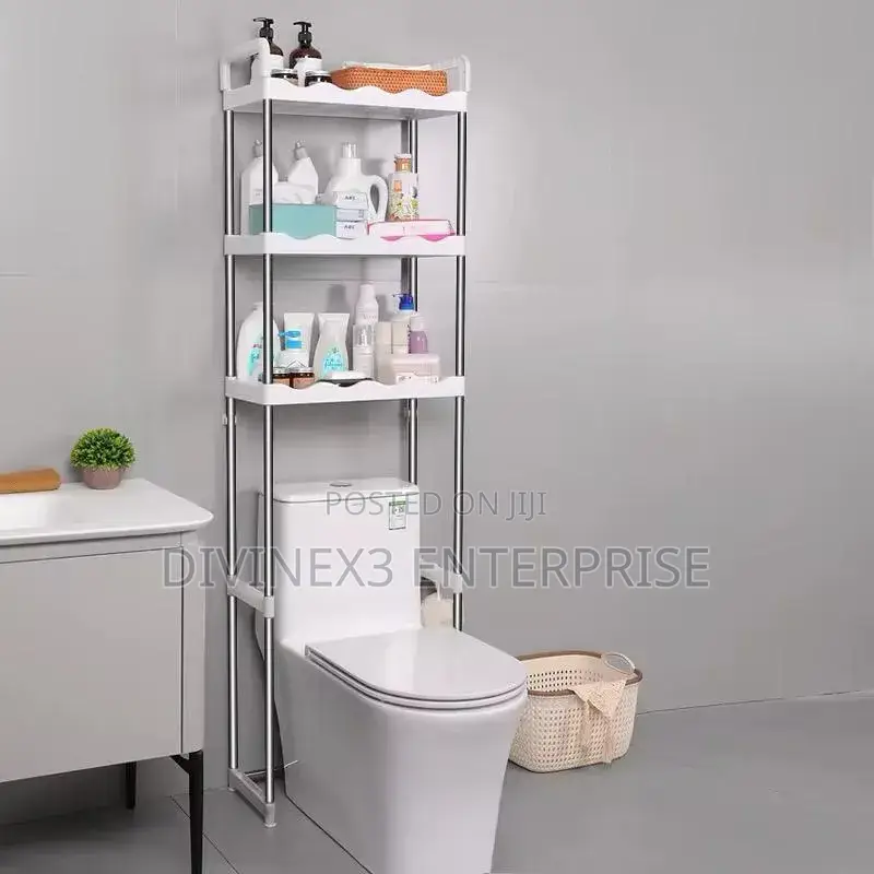 Toilet Rack With Towel Hanger