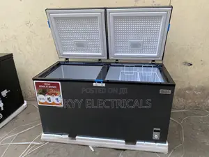 Durable Zara 450litres DoubleDoor Chest Freezer