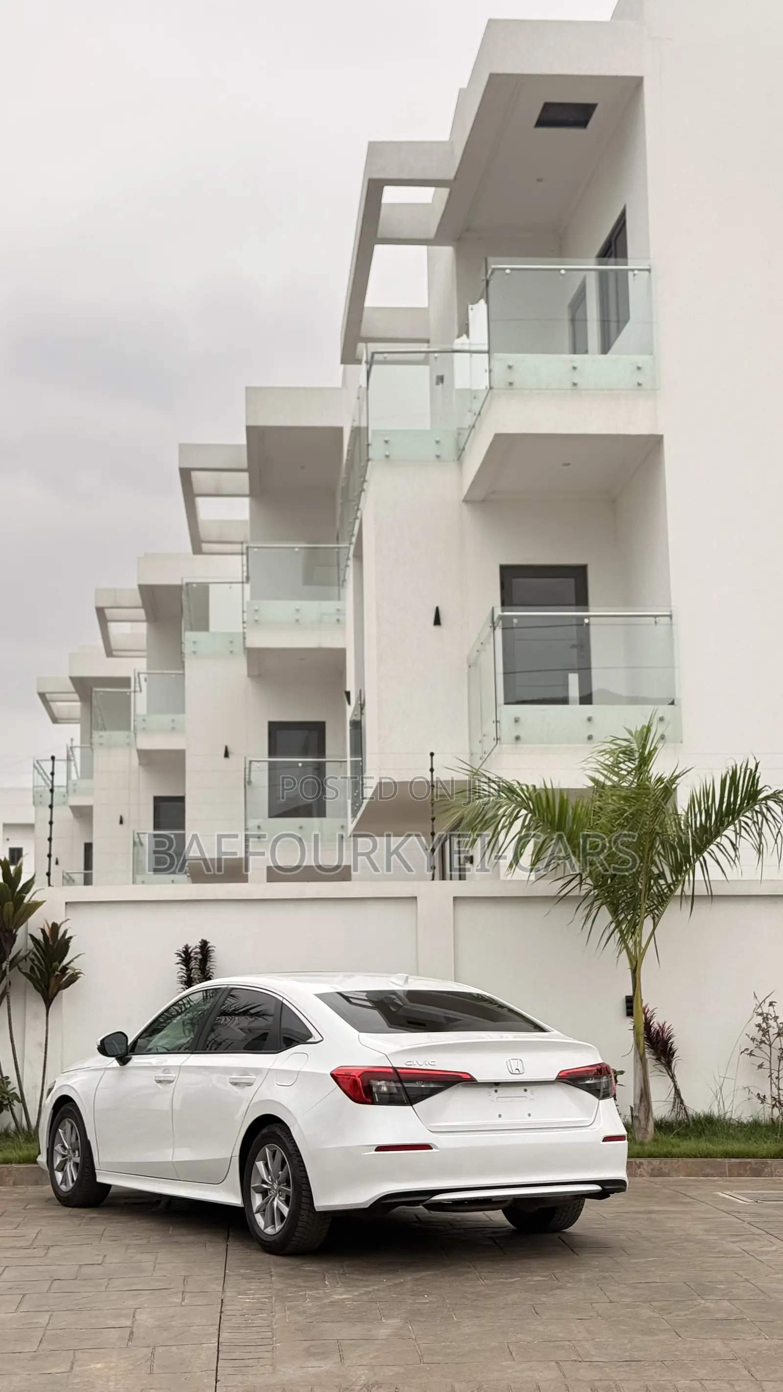 Honda Civic EX 2022 White