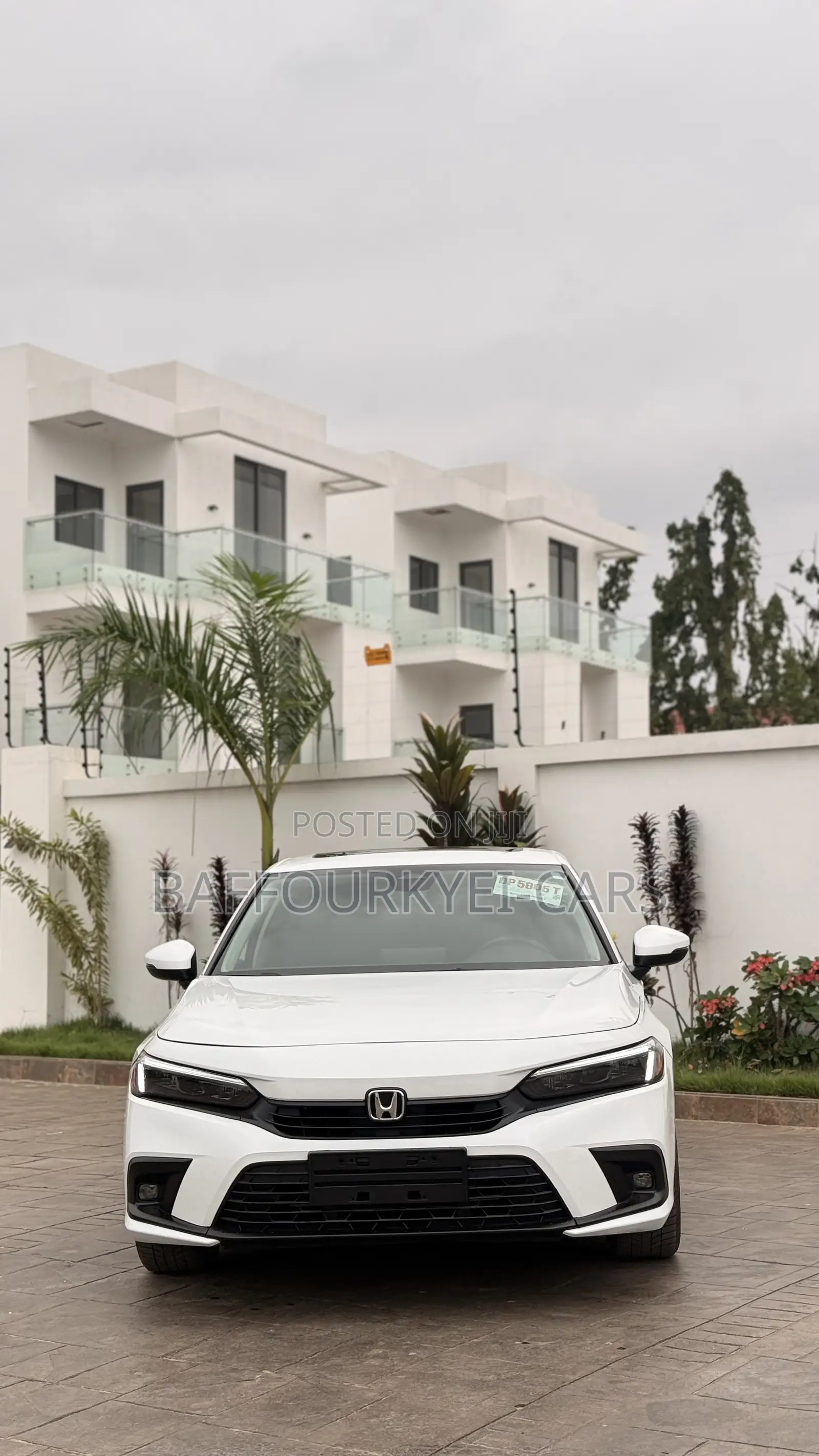 Honda Civic EX 2022 White