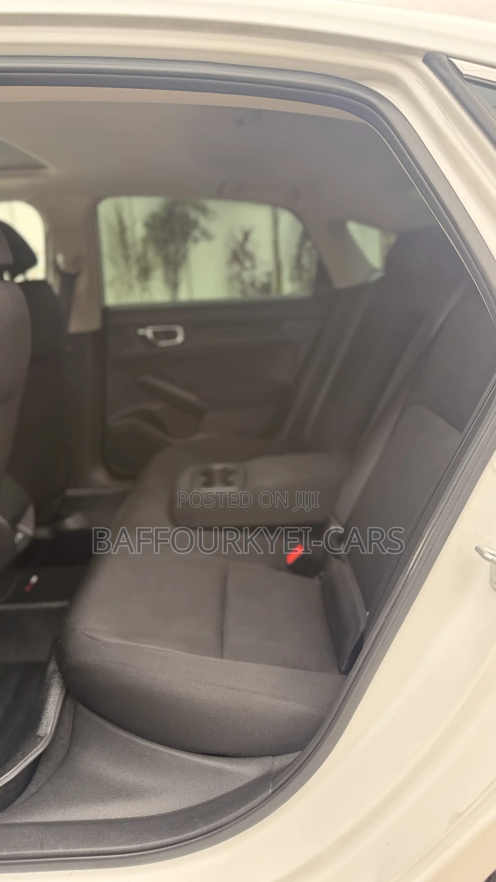 Honda Civic EX 2022 White