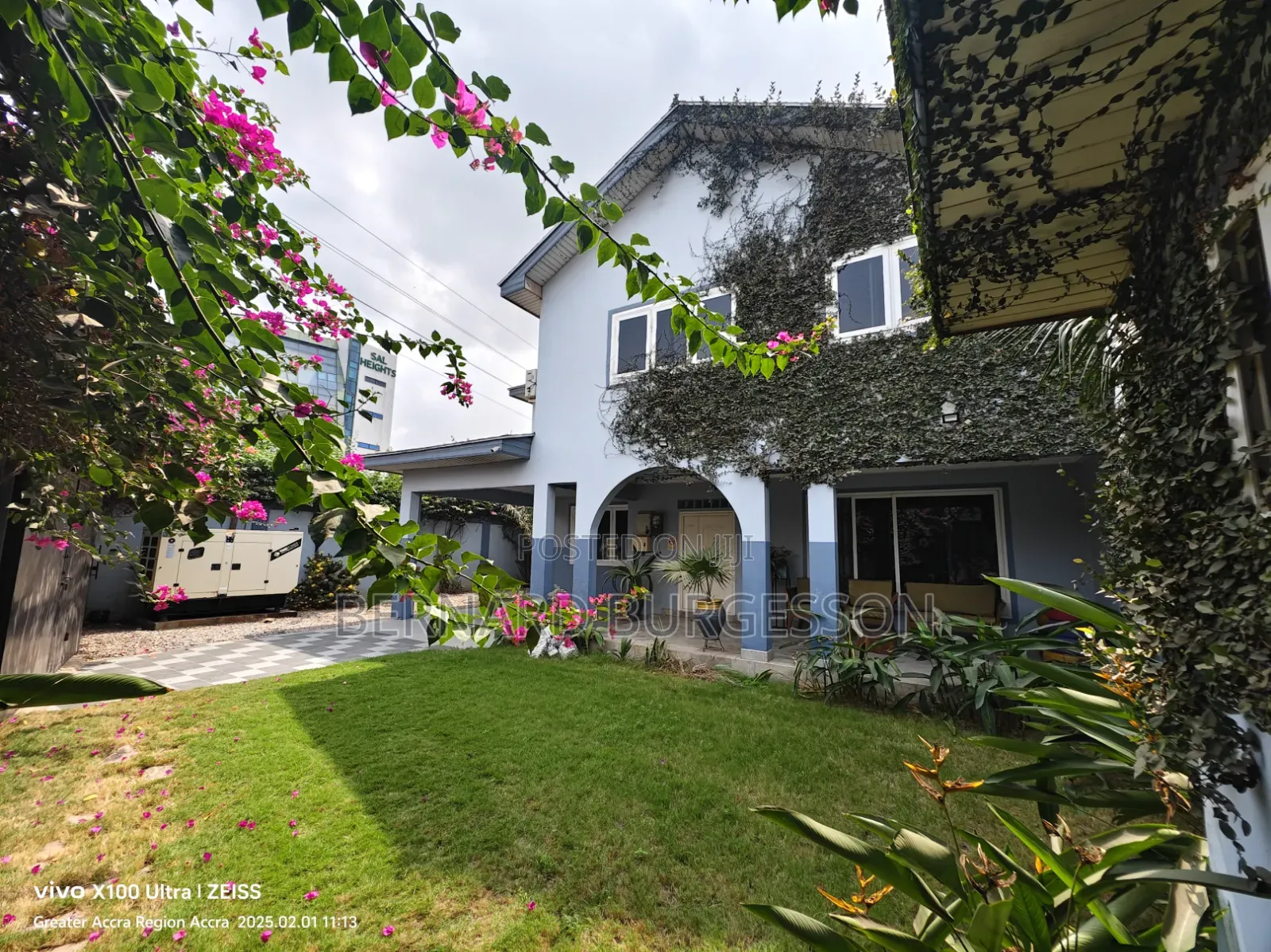 Furnished 5bdrm House in Lincoln School Area for rent