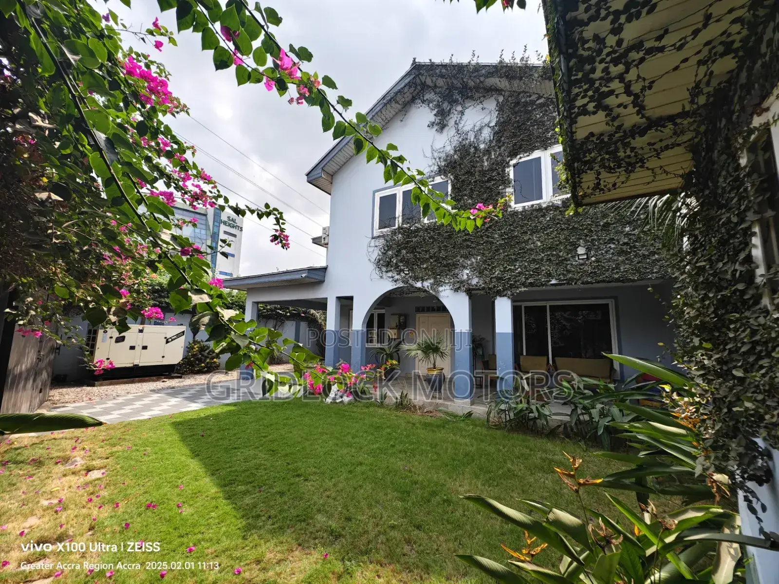 Furnished 5bdrm House in Lincoln School Area for rent