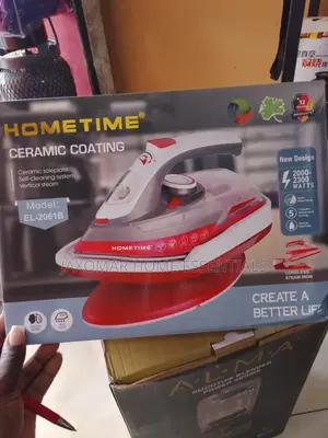 Cordless Steam Iron