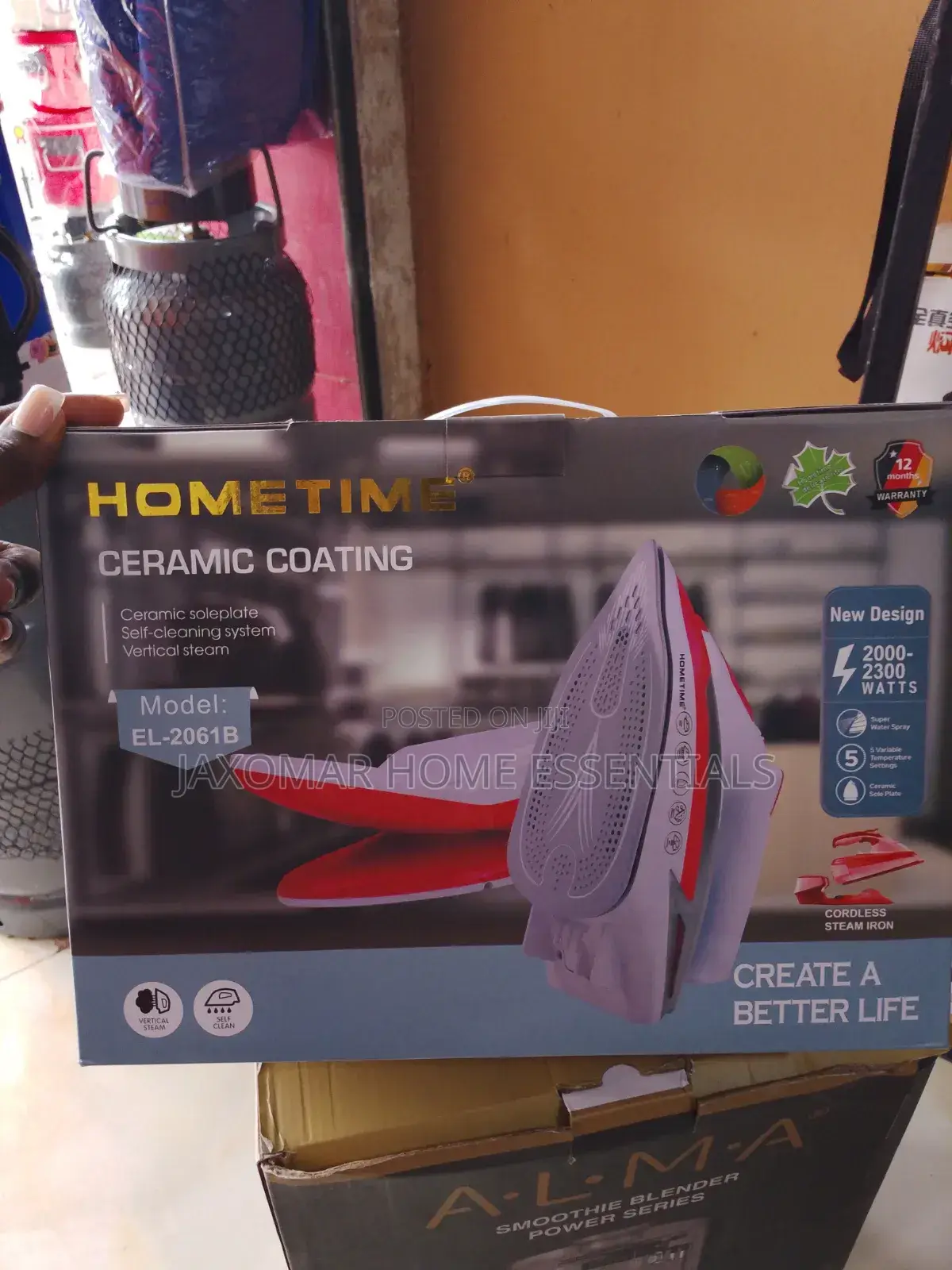 Cordless Steam Iron