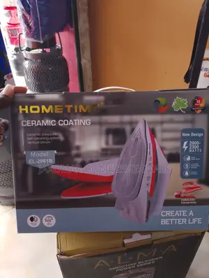 Cordless Steam Iron