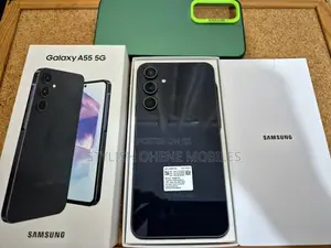 New Samsung Galaxy A55 256 GB Black