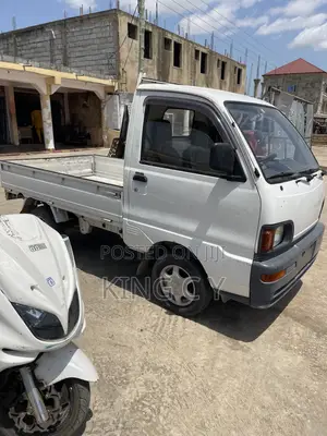 Mitsubishi Minicab, 4WD.