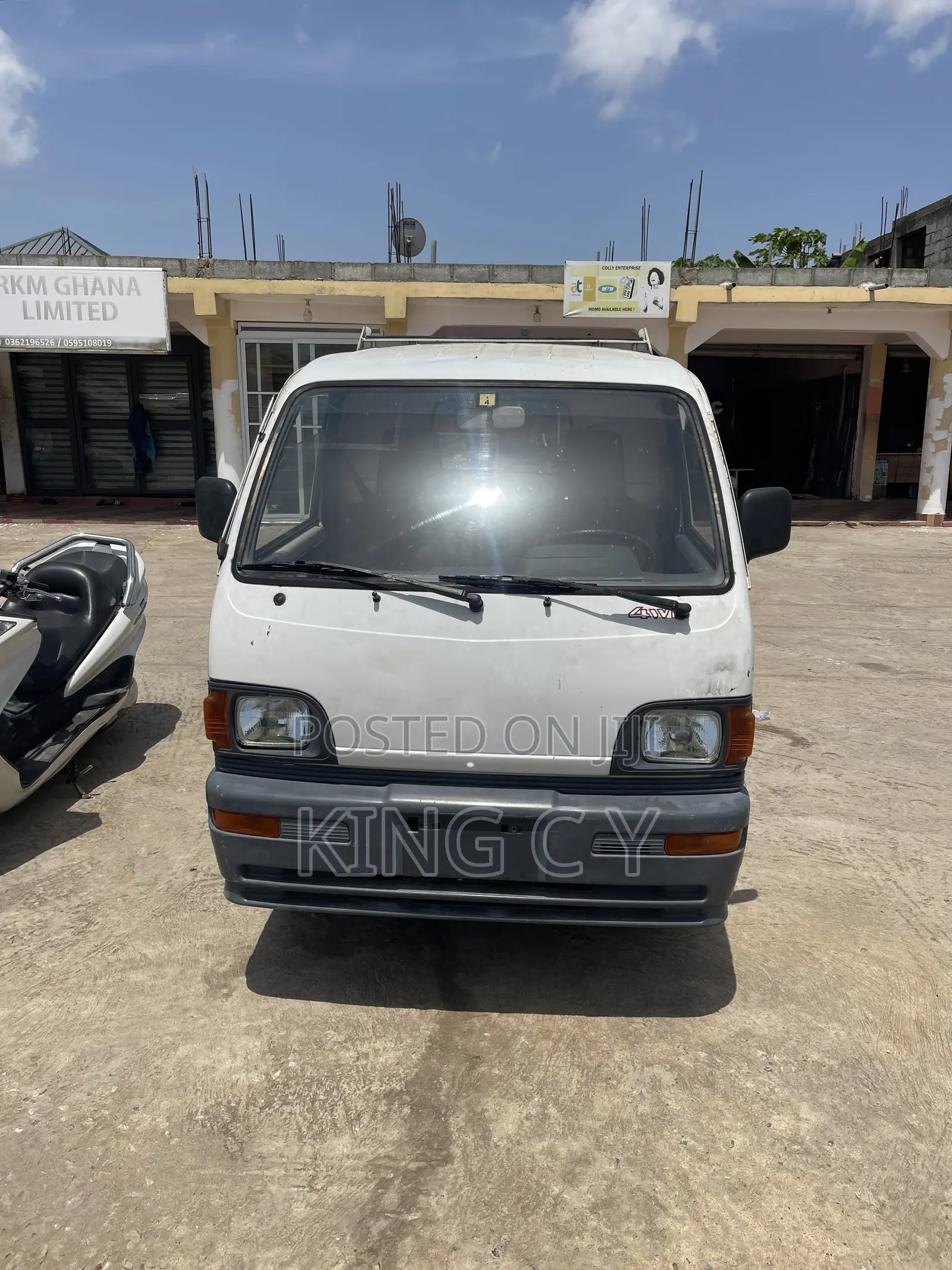 Mitsubishi Minicab, 4WD.