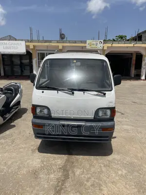 Mitsubishi Minicab, 4WD.