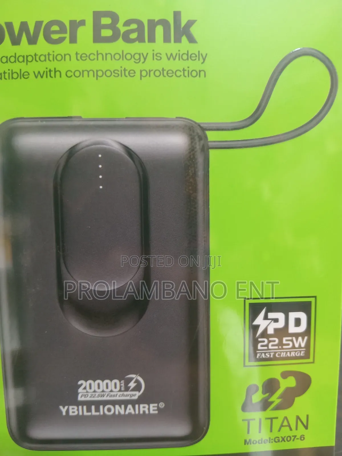 Power Bank 20,000mah