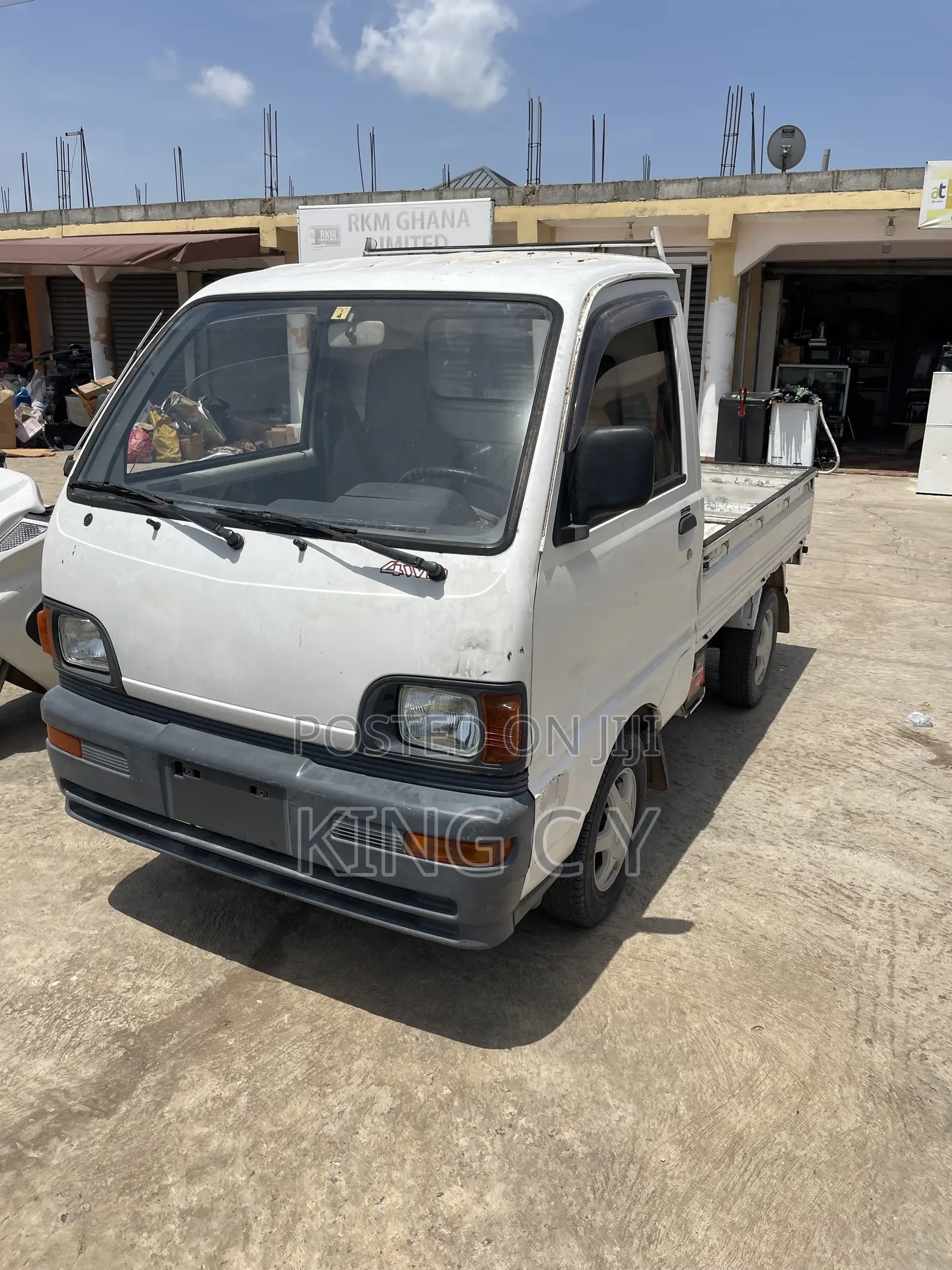 Mitsubishi Minicab, 4WD.