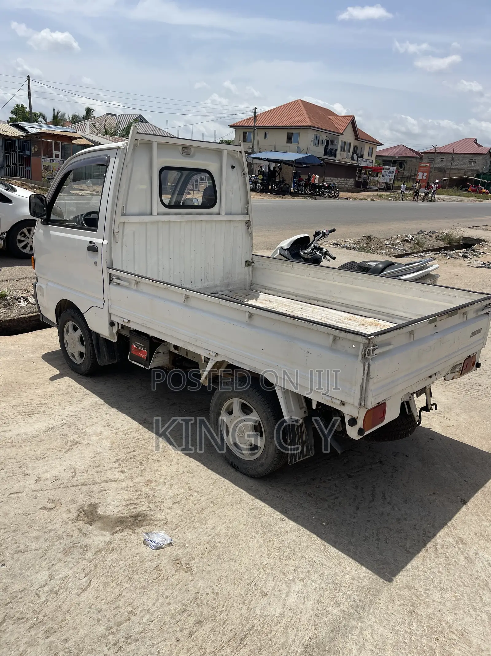 Mitsubishi Minicab, 4WD.