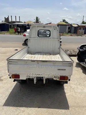 Mitsubishi Minicab, 4WD.