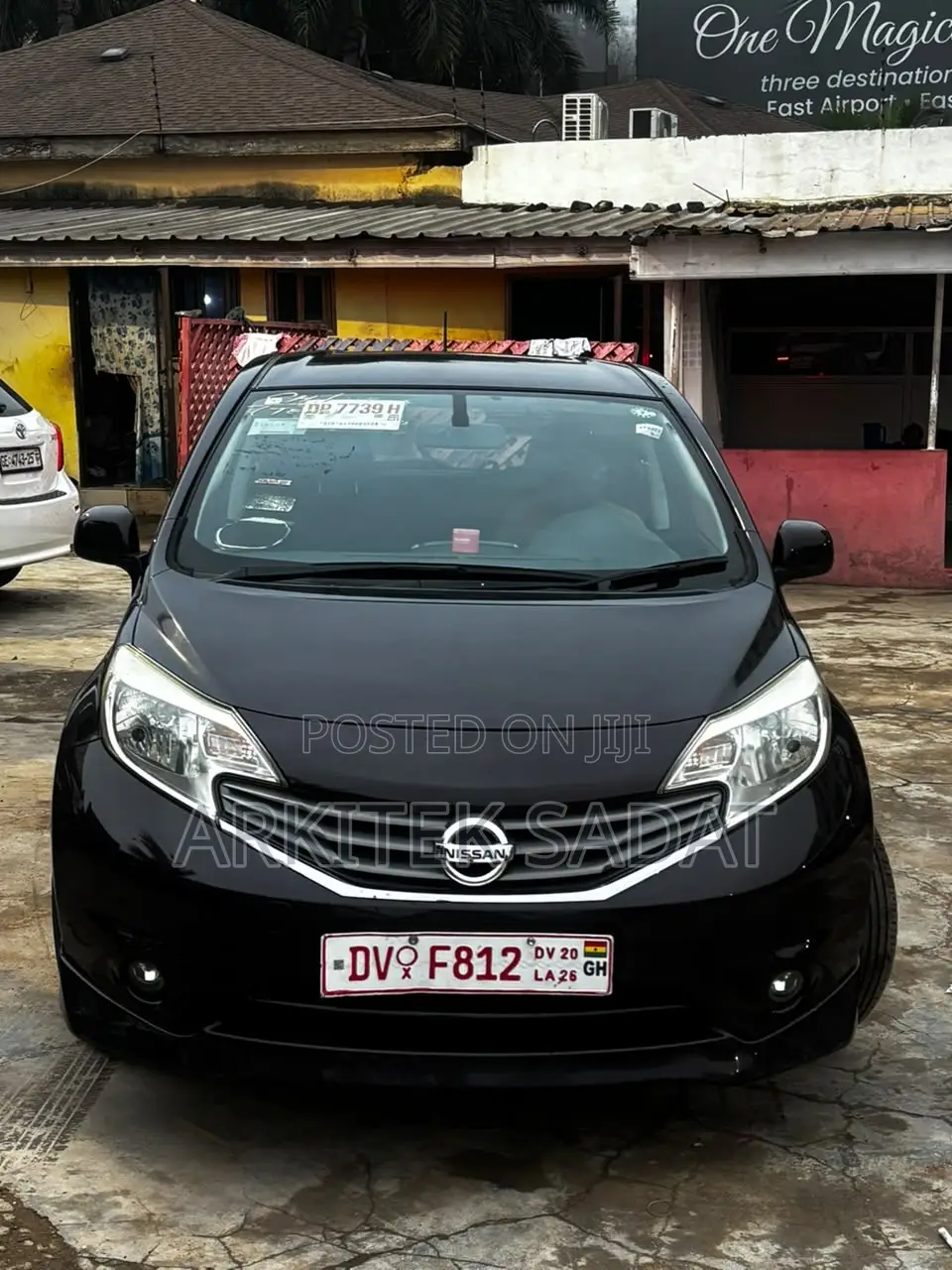 Nissan Note 1.2 Petrol 2013