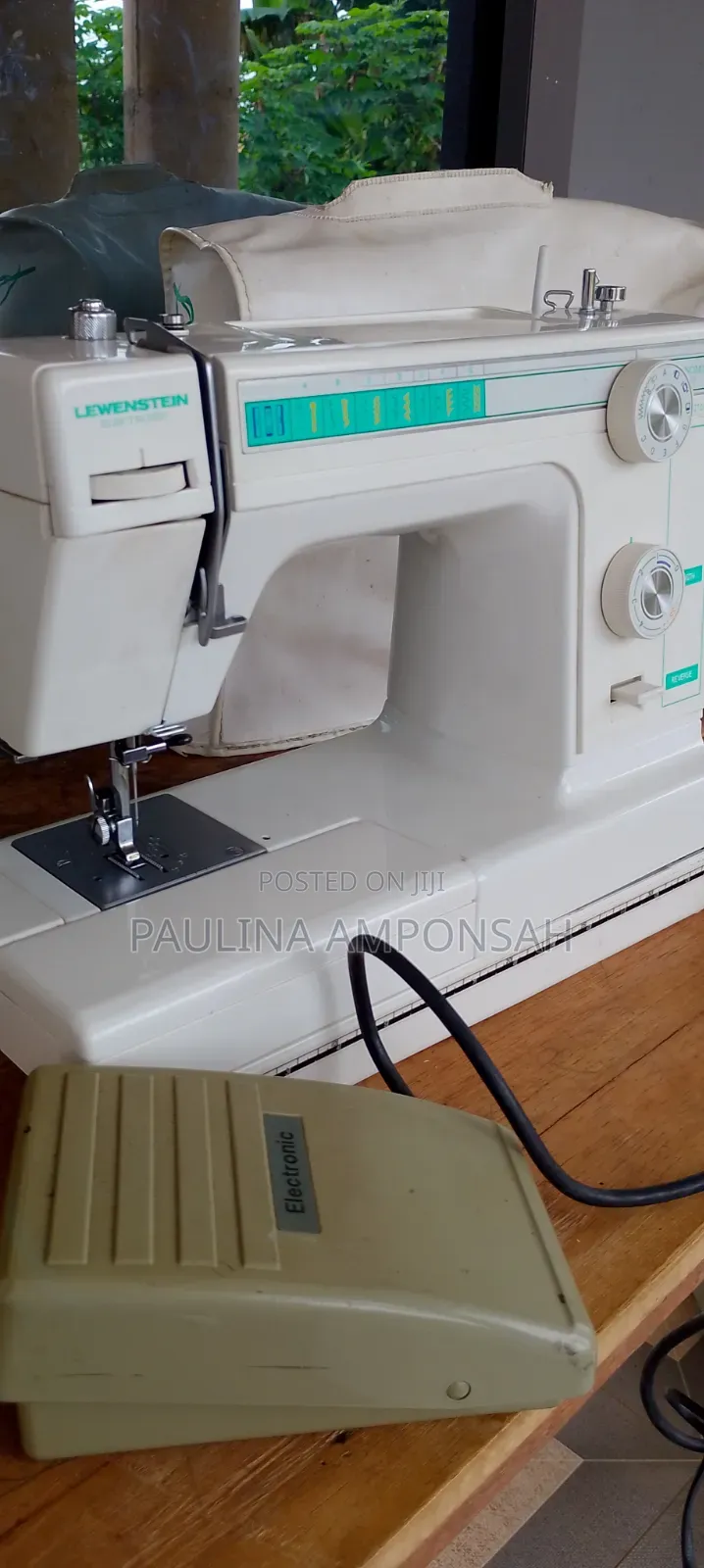 Domestic Electric Sewing Machine