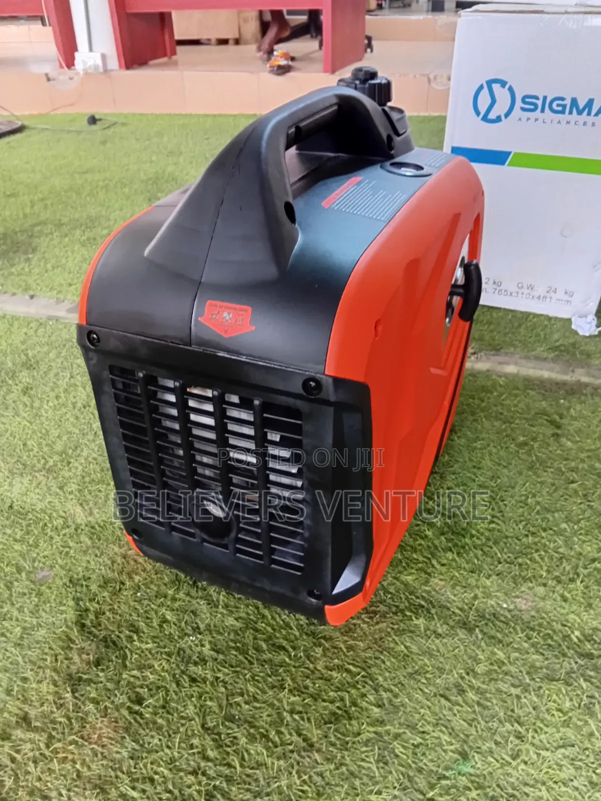 Kemage 7kVA Portable Petrol Generator – Durable Efficient 7kva