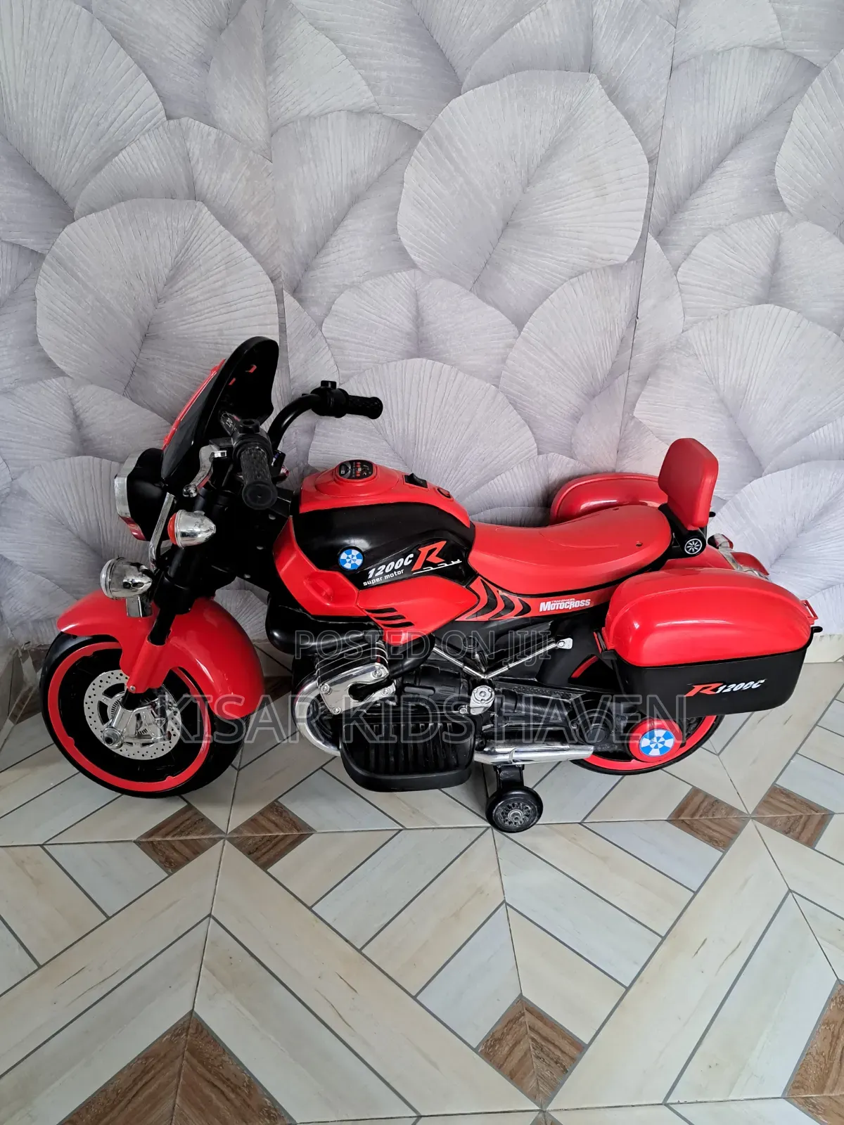 Home Used Kids Electronic Motor 4 to 6 Years ( With Music)