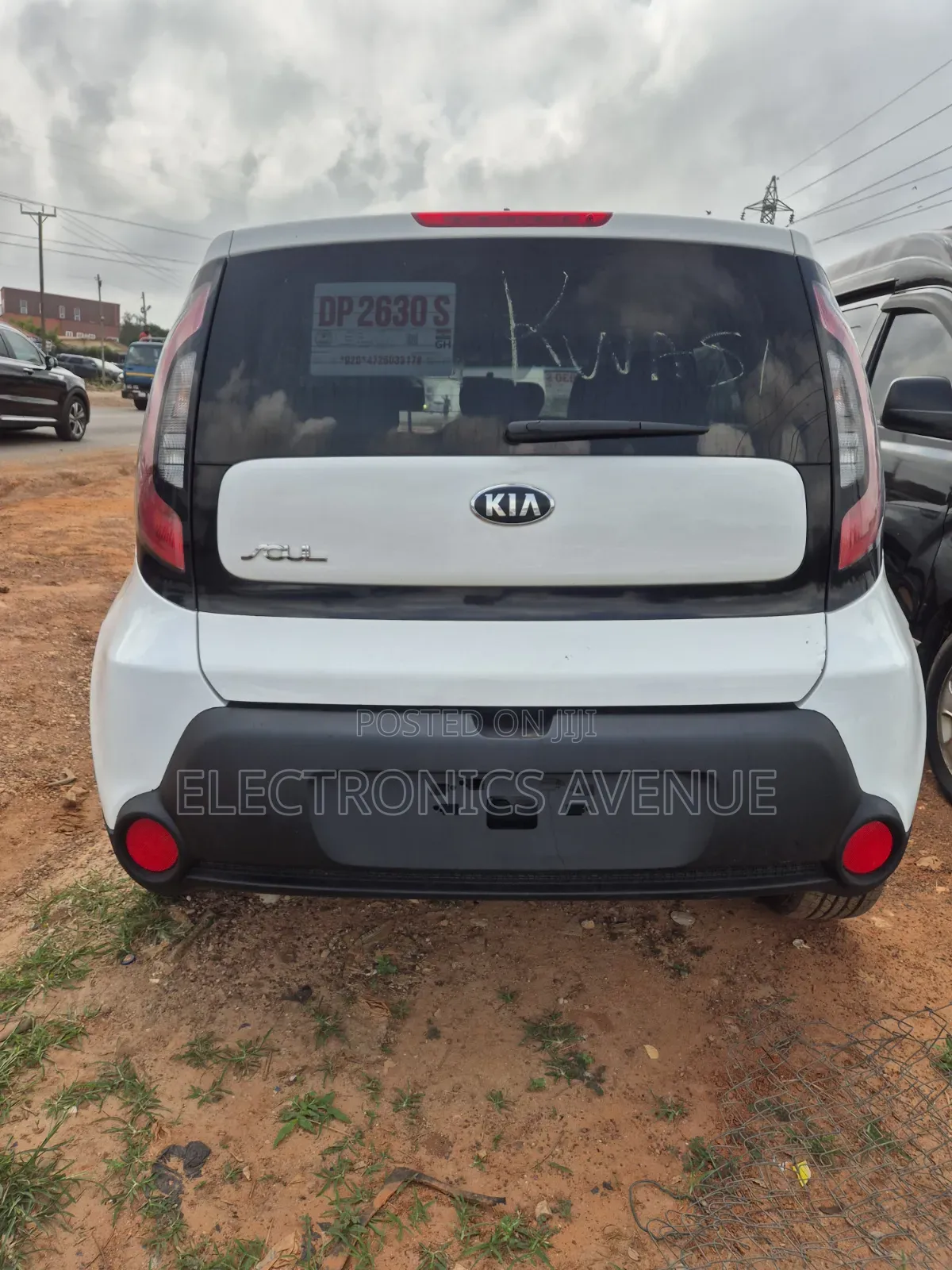 Kia Soul 2017 White