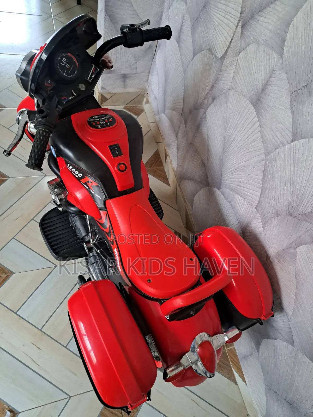 Home Used Kids Electronic Motor 4 to 6 Years ( With Music)