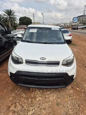 Kia Soul 2017 White