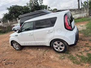 Kia Soul 2017 White