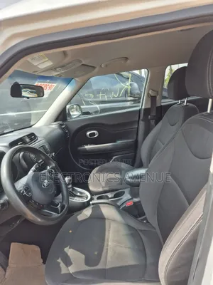 Kia Soul 2017 White