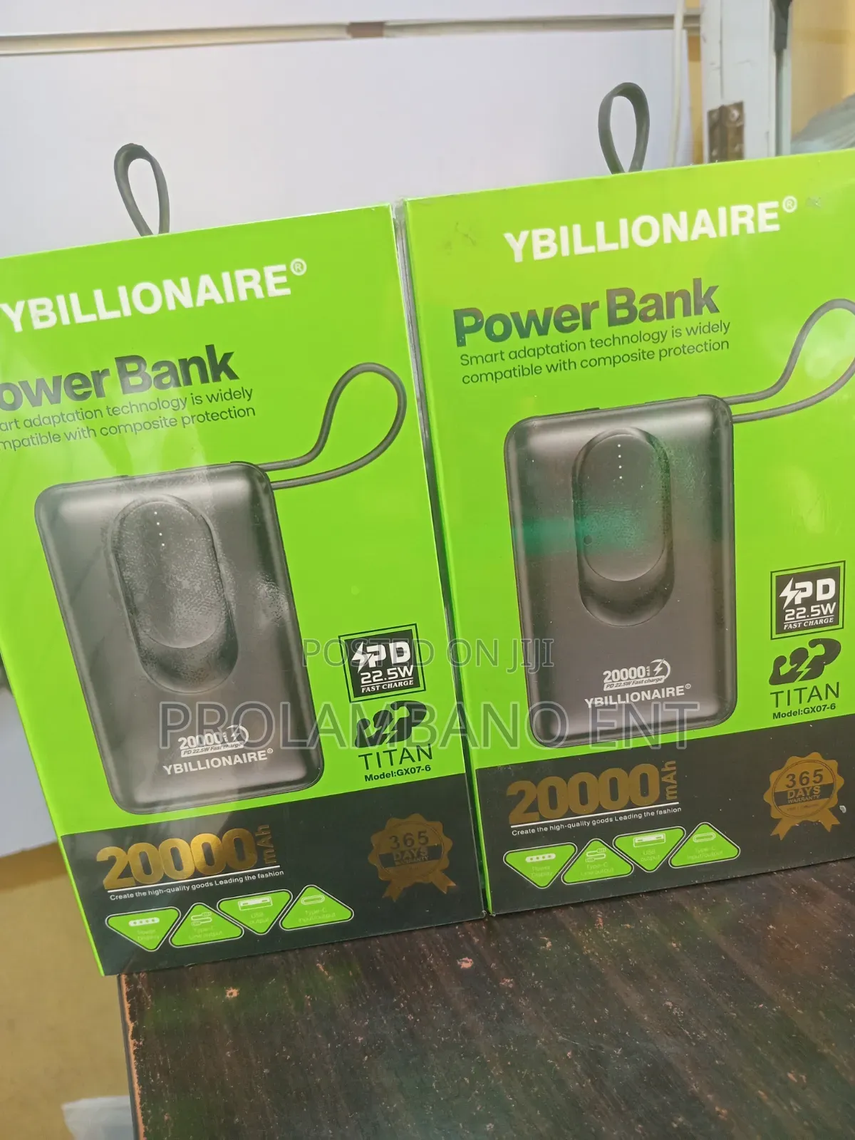 Power Bank 20,000mah
