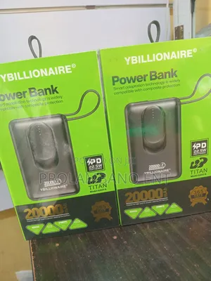 Power Bank 20,000mah