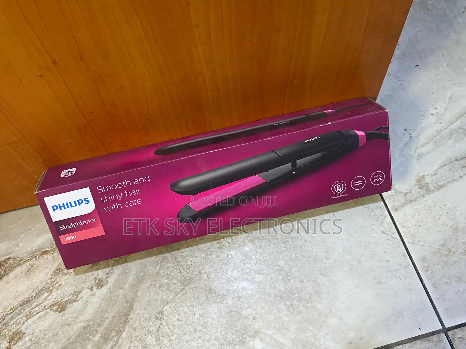 Philips Hair Straightener